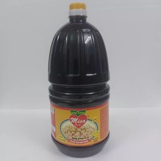 Nước tương misa new can 2 lít tem mới quê tôi.
