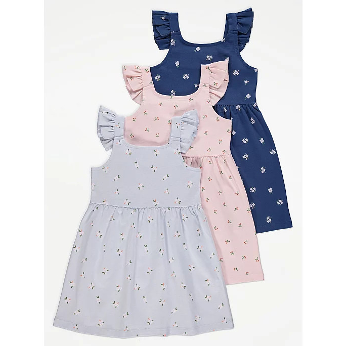 Set 3 váy dây cánh tiên George UK