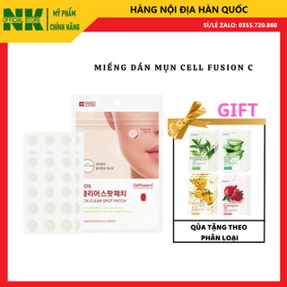 Miếng dán mụn Cell Fusion C SOS Clear Spot Clear Patch
