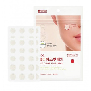 Miếng dán mụn Cell Fusion C SOS Clear Spot Clear Patch