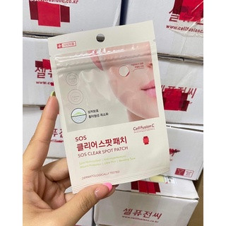 Miếng dán mụn Cell Fusion C SOS Clear Spot Clear Patch