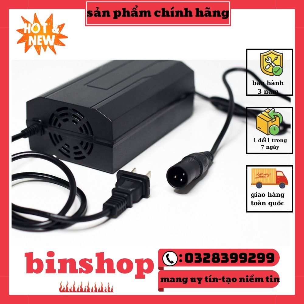 Sạc xe đạp điện, Sạc xe gấp gọn 48v-2000mah