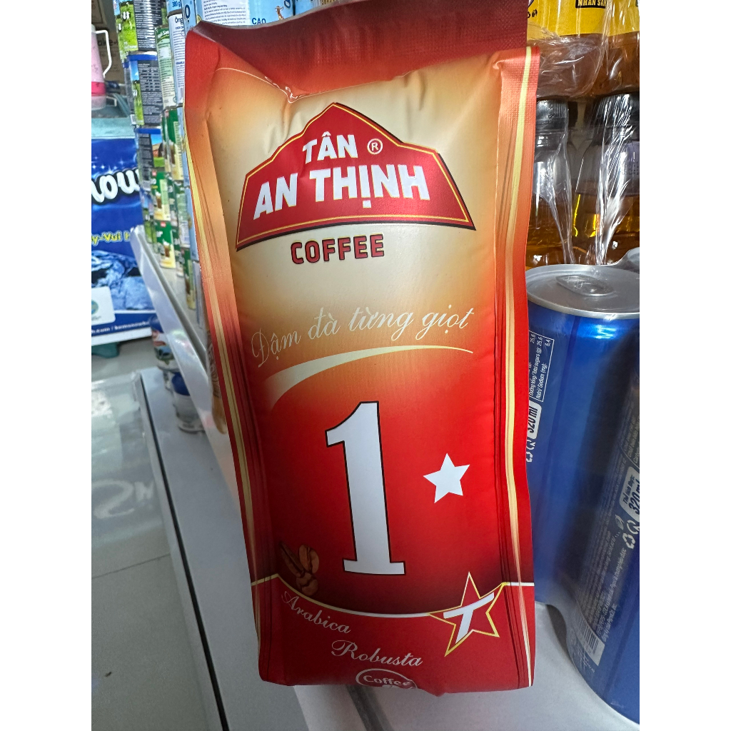 Cà phê Tân An Thịnh số 1-500g ít béo màu đỏ