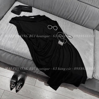 váy maxi lệch vai MPB