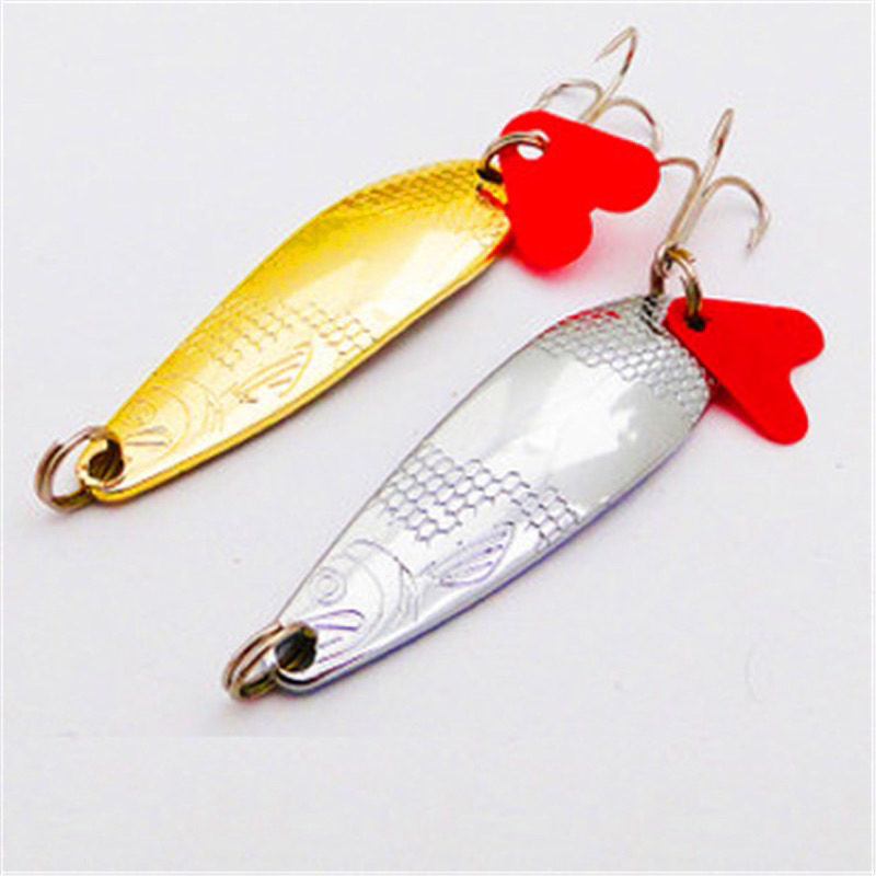 mồi thìa lượn 10g lưỡi 3 tiêu câu cá chày , mồi giả câu cá hoàng đế