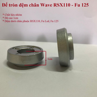 Chân phuộc Wave Sirius Air Blade ( ĐVT: ĐÔI )