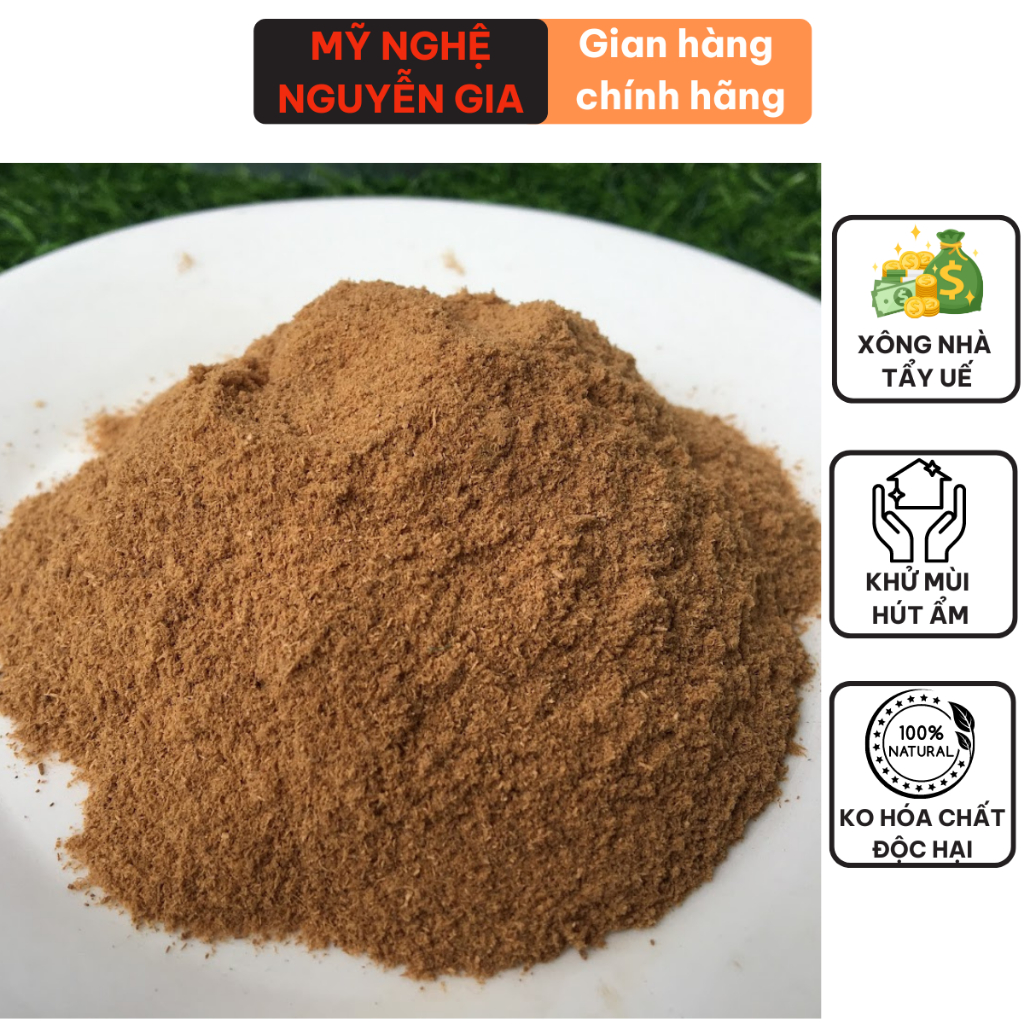 Xông nhà tẩy uế trừ tà gói 200g gỗ bách thơm tự nhiên không hóa chất an toàn cho sức khỏe chiêu tài khí