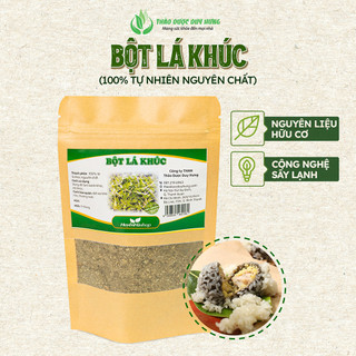 Bột Lá Khúc, Rau Khúc Khô Sấy Lạnh Nguyên Chất – Cách Làm Bánh Khúc, Xôi Khúc Bằng Bột Khúc – Thảo Dược Duy Hưng