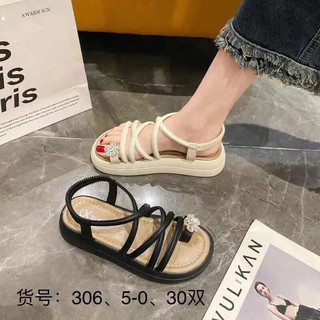 Giày Sandal Giày quai hậu Giày quai ngang phong Hàn quốc