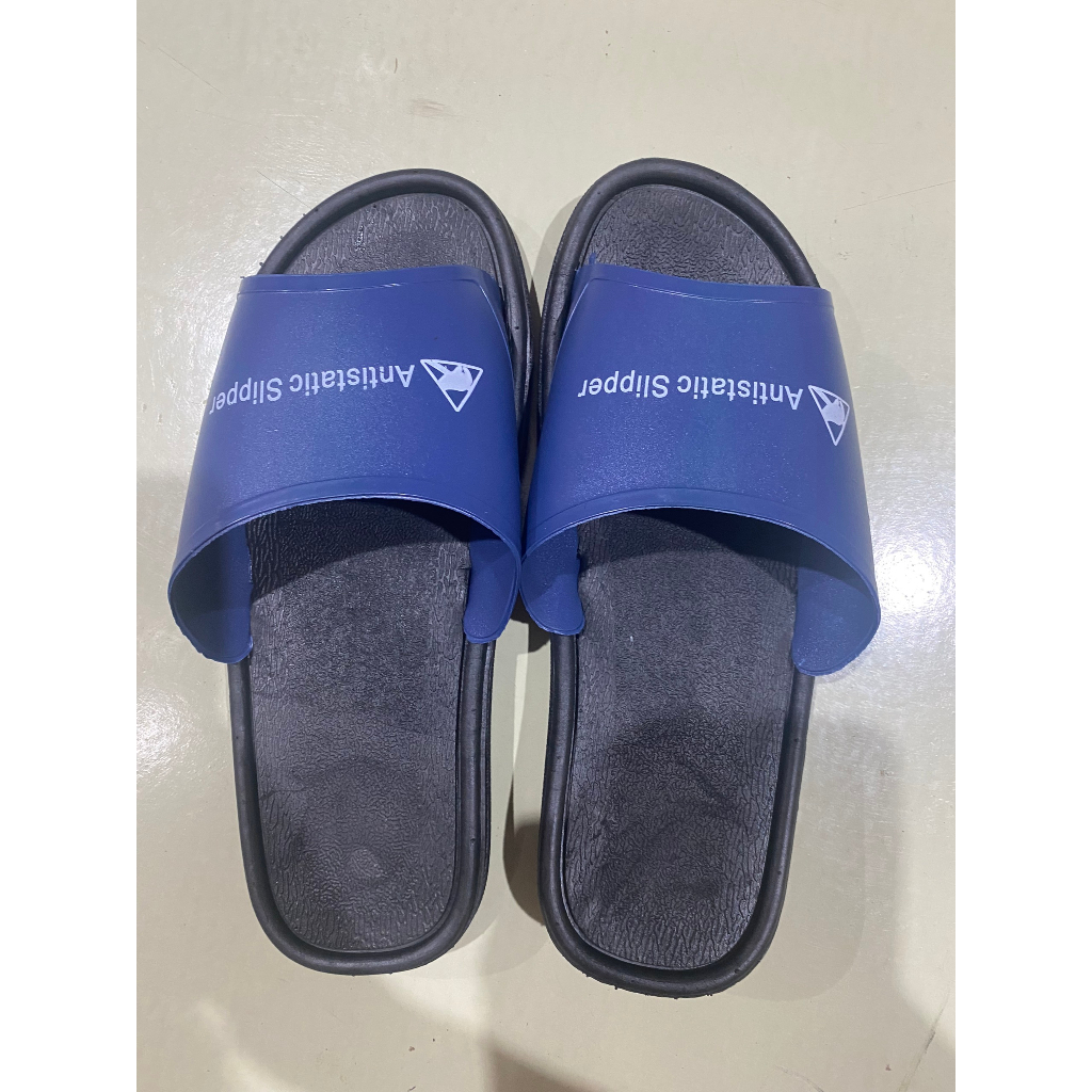 Dép Tĩnh Điện/Dép Đi Văn Phòng/ Dép Xanh Đen