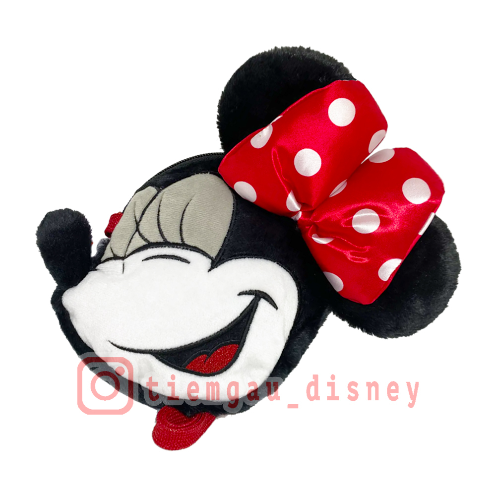 Túi đeo chéo mini chuột Minnie dễ thương sang trọng - Chính hãng Disney