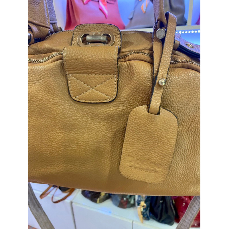 •Túi  si da thật như hình -  đã qua sử dụng -Vui lòng đọc kỹ mô tả ạ•