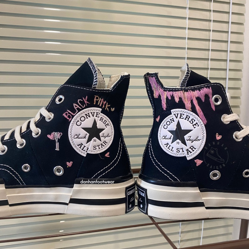 GIÀY THÊU TAY - NEW - CHÍNH HÃNG x ĐỘC QUYỀN DANHAN