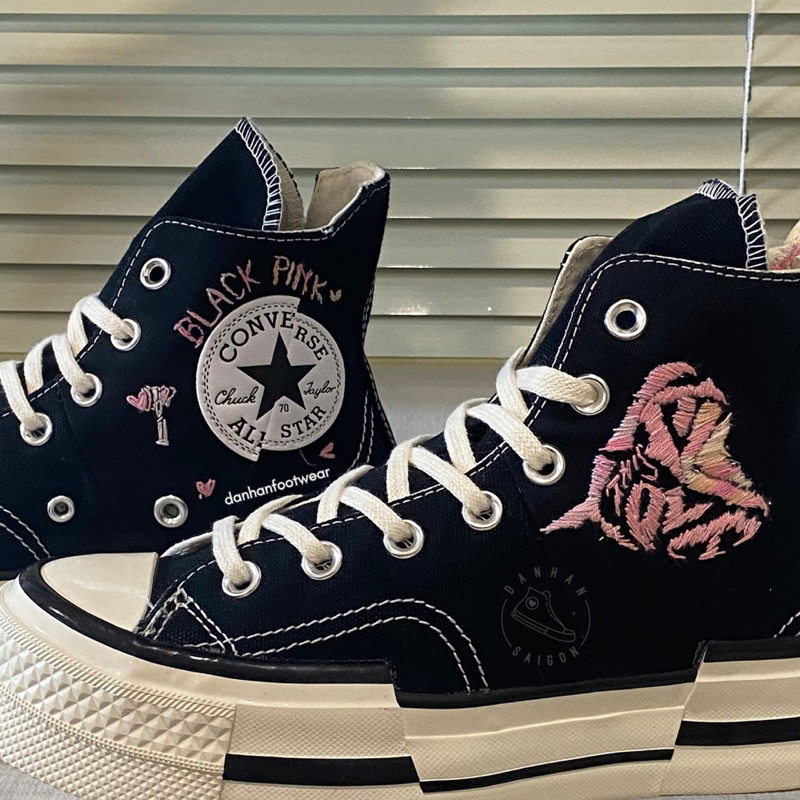 GIÀY THÊU TAY - NEW - CHÍNH HÃNG x ĐỘC QUYỀN DANHAN