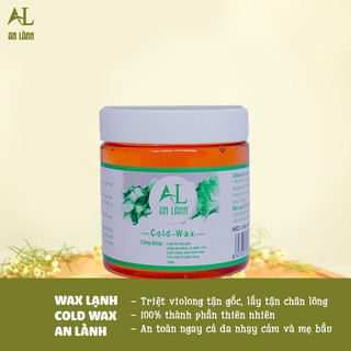 Wax lông AN LÀNH Tẩy sạch MỌI VÙNG Lông TẶNG kèm giấy wax + que gạt (Wax tẩy lông, Kem tẩy lông, Triệt lông Vĩnh viễn).
