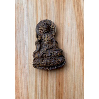 Mặt dây chuyền Quan âm trầm Sánh chìm 4,5cm