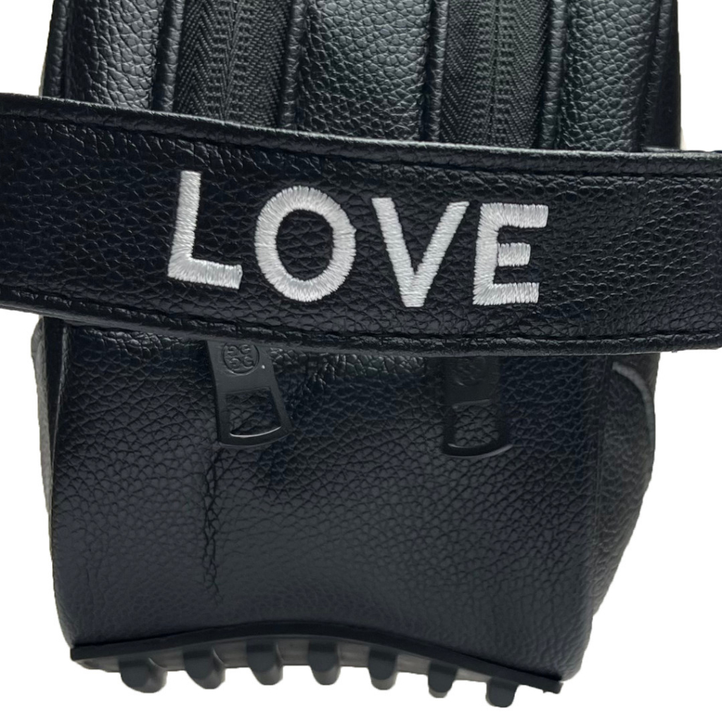 Túi Golf Cầm Tay Da Pu Thêu Chữ Thời Trang - Pouch Bag