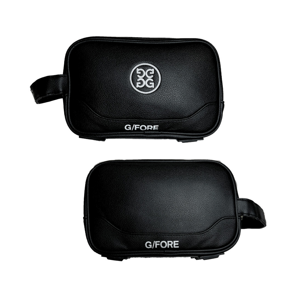 Túi Golf Cầm Tay Da Pu Thêu Chữ Thời Trang - Pouch Bag