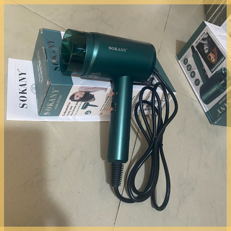 Máy Sấy Tóc Chuyên Dụng SOKANY 003 - Tùy Chỉnh Mức Gió Hai Chế Độ