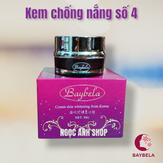 Kem trắng da, chống nắng baybela cao cấp ba4