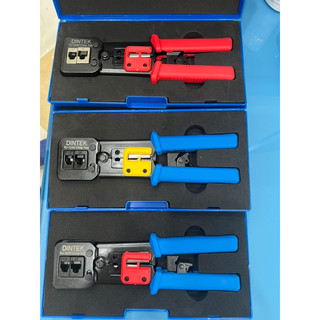 Kìm mạng dintek bấm đầu rj45/rj12/rj11, kìm bấm mạng xuyên thấu