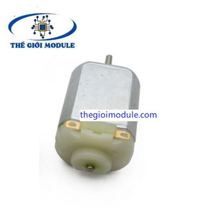 Motor 130 tốc độ 3v, 17000-18000 rpm