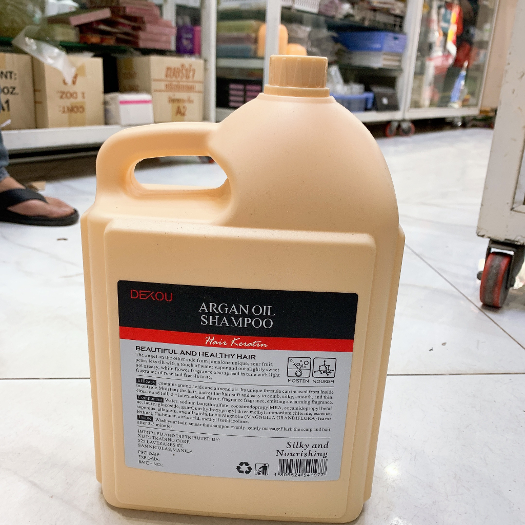 Dầu Gội Đầu Can Bulgari 5000ml cho Salon Tóc