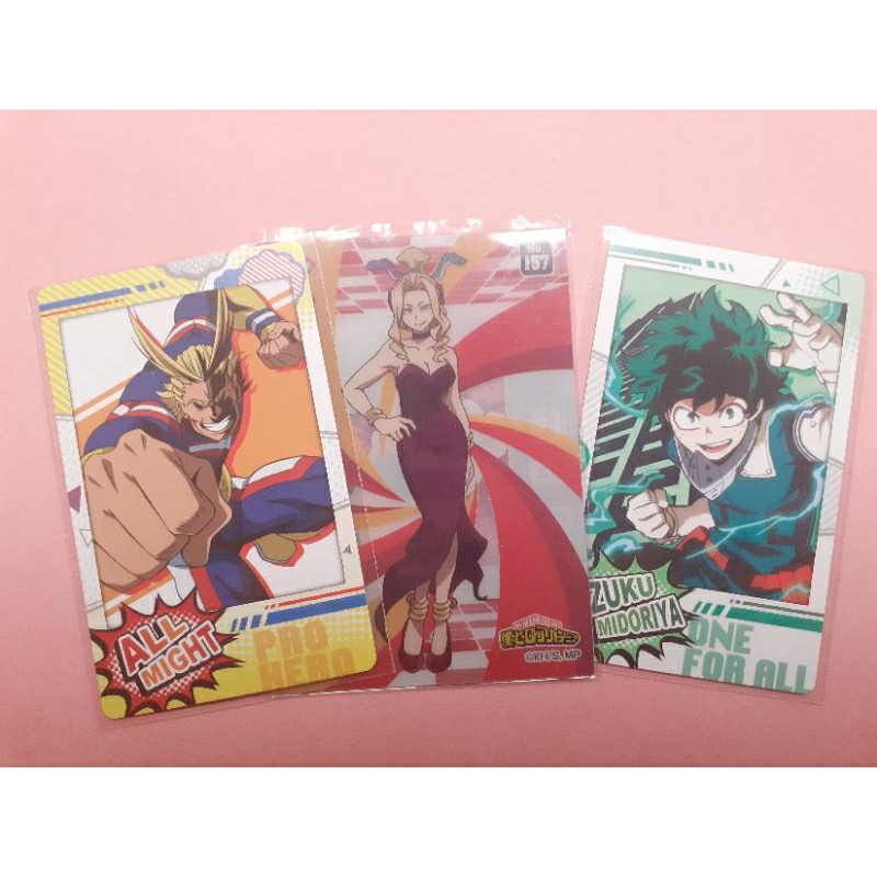 Card my hero academia