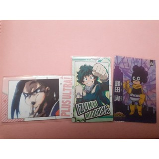 Card my hero academia