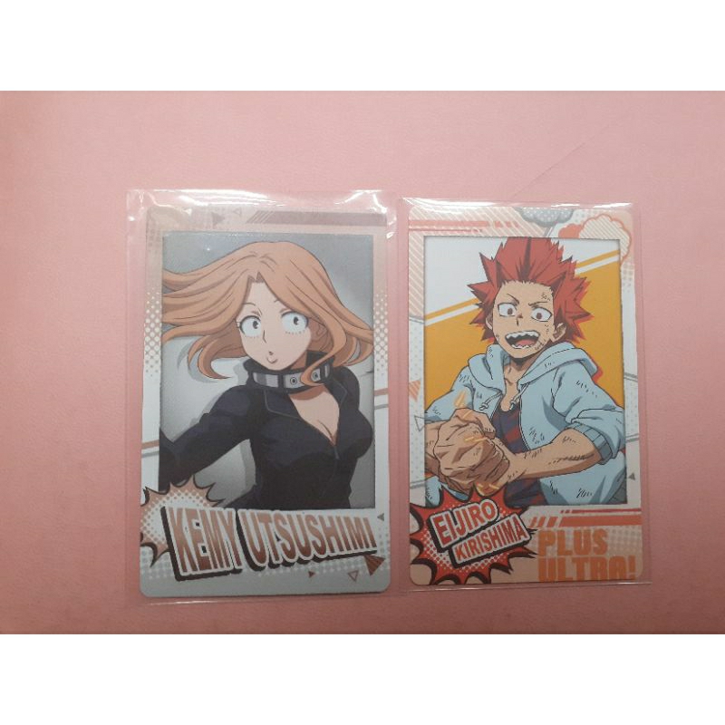 Card my hero academia