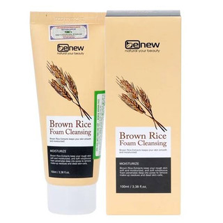 Sữa rửa mặt trắng da benew tinh chất gạo - 100ml l