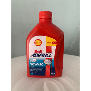 Nhớt xe số shell advance ax3 800 ml