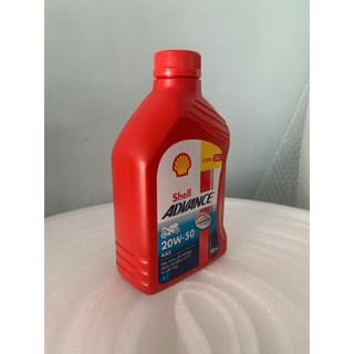 Nhớt xe số Shell Advance AX3 (20W-50) 800 ml