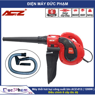 Máy thổi bụi hút bụi công suất lớn ACZ 012 - 1200W
