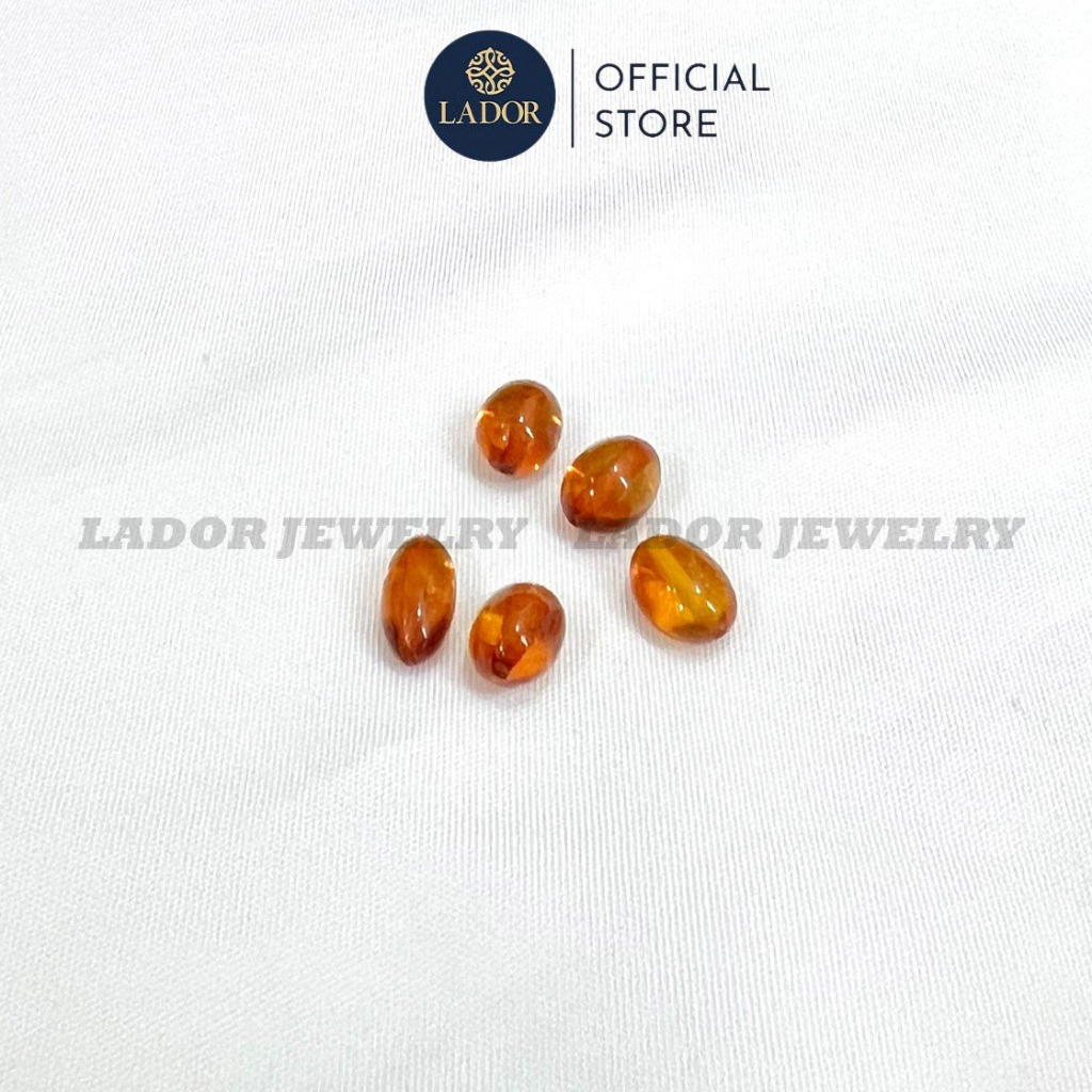 Hạt hổ phách lẻ xâu vòng cho bé -  Hạt lẻ amber chính hãng Lador Jewelry
