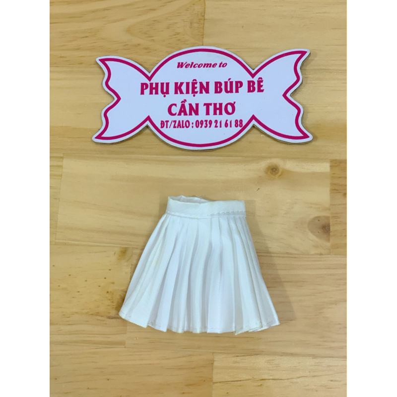 Chân váy cho bup bê Barbie, Xinyi, Licca, Kexin…
