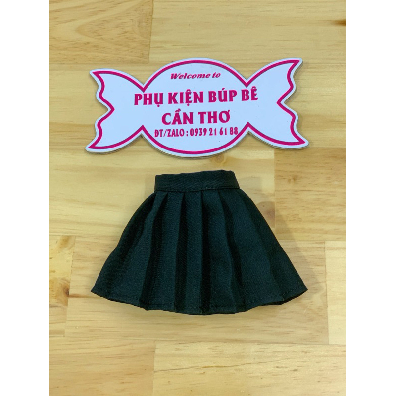 Chân váy cho bup bê Barbie, Xinyi, Licca, Kexin…