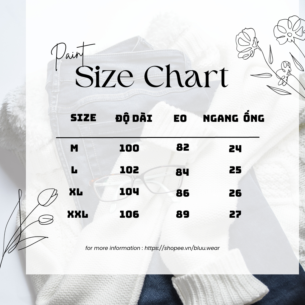 Quần Jeans Thêu Chữ Ống Rộng Họa Tiết Unisex Hiphop BluuWear