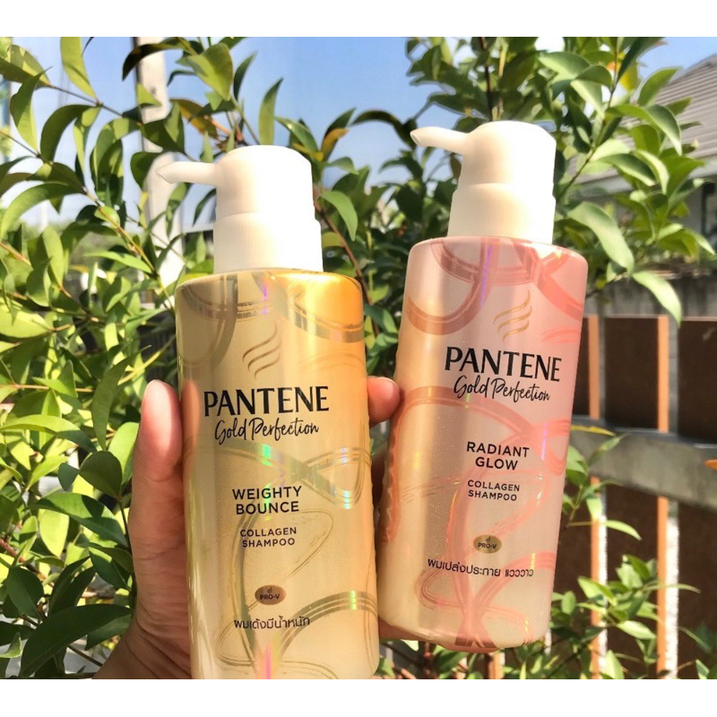 Dầu gội dầu xả Pantene phiên bản Gold Thái Lan