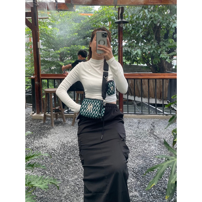 Combo túi đeo chéo MLB -màu trendy 2023