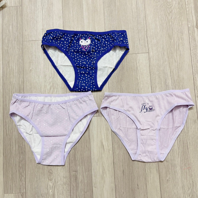 PK- Sét 3 quần chip xuất dư size 12/24m-4/5y