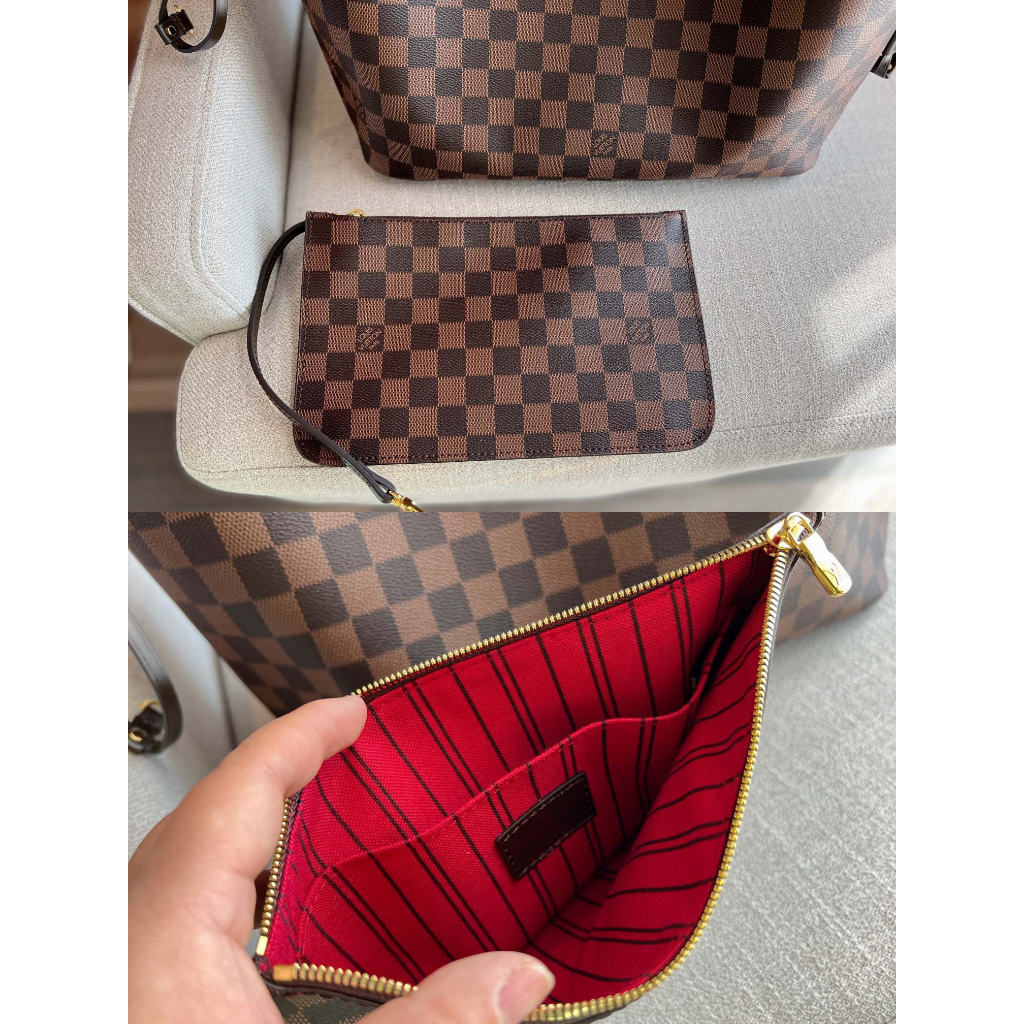 Túi Xách Eo Vì Never.full Size 32cm Màu Đen