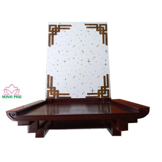 Bộ 4 góc viền trang trí bàn thờ bằng gỗ