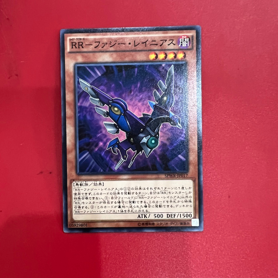 Raidraptor - Fuzzy Lanius