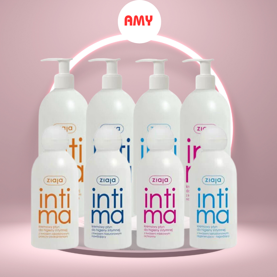 Dung Dịch Vệ Sinh Phụ Nữ Intima Ziaja 500Ml Chính Hãng - Ddvs Intima Chăm Sóc Bảo Vệ Cô Bé