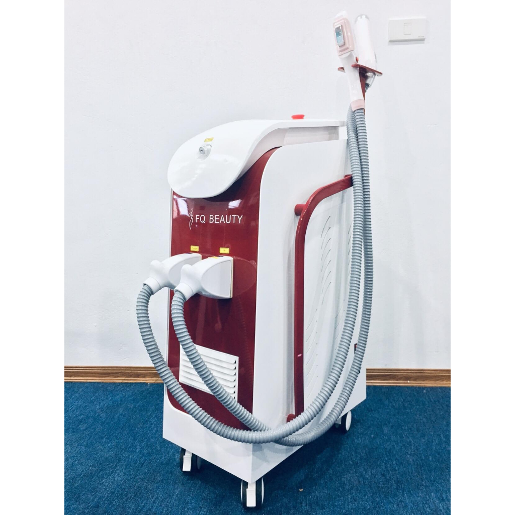 Máy 2in1 FQ A32 Triệt Lông + Laser