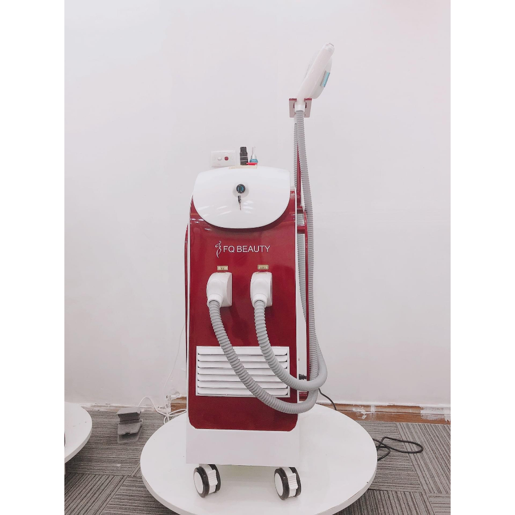 Máy 2in1 FQ A32 Triệt Lông + Laser