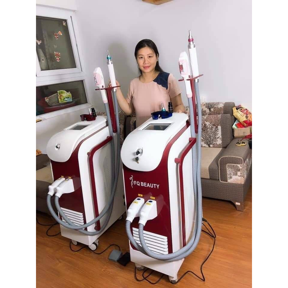 Máy 2in1 FQ A32 Triệt Lông + Laser