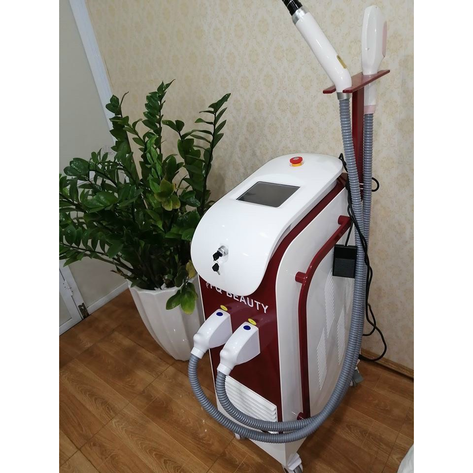 Máy 2in1 FQ A32 Triệt Lông + Laser