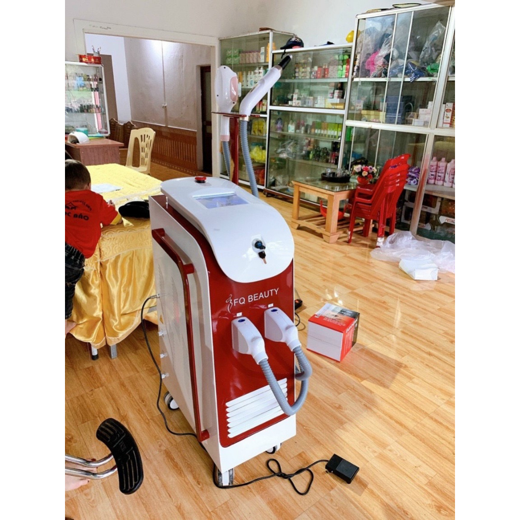 Máy 2in1 FQ A32 Triệt Lông + Laser